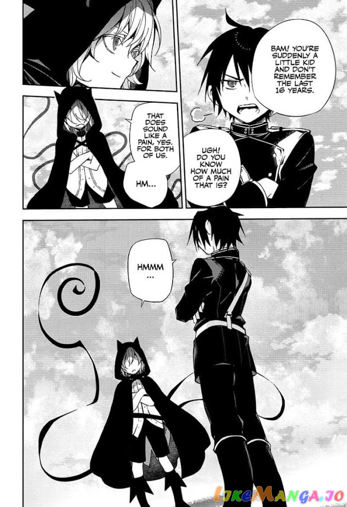 Read Seraph Of The End Manga Online