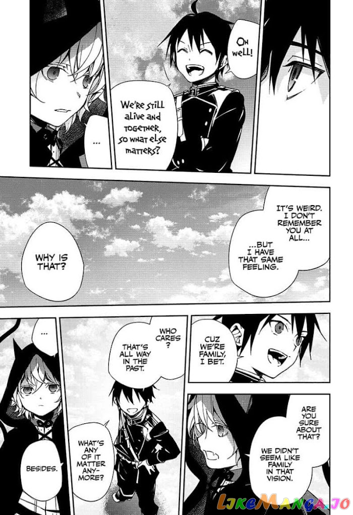 Read Seraph Of The End Manga Online