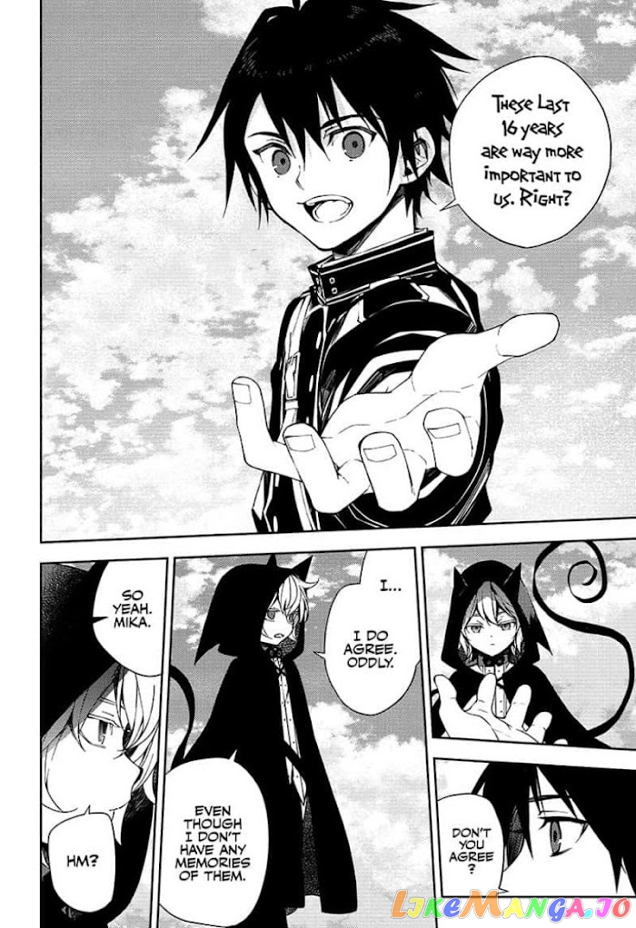 Read Seraph Of The End Manga Online