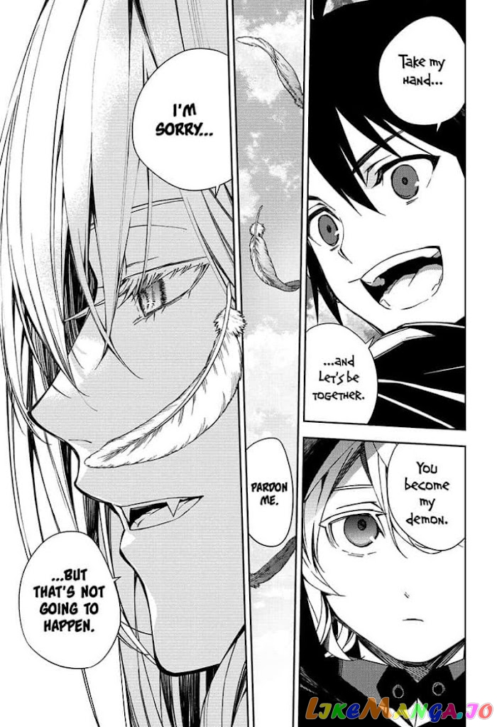 Read Seraph Of The End Manga Online