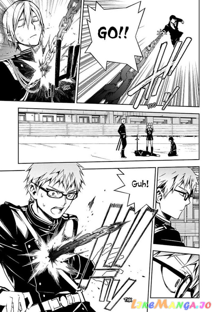 Read Seraph Of The End Manga Online
