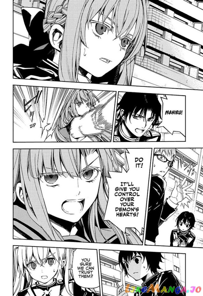 Read Seraph Of The End Manga Online