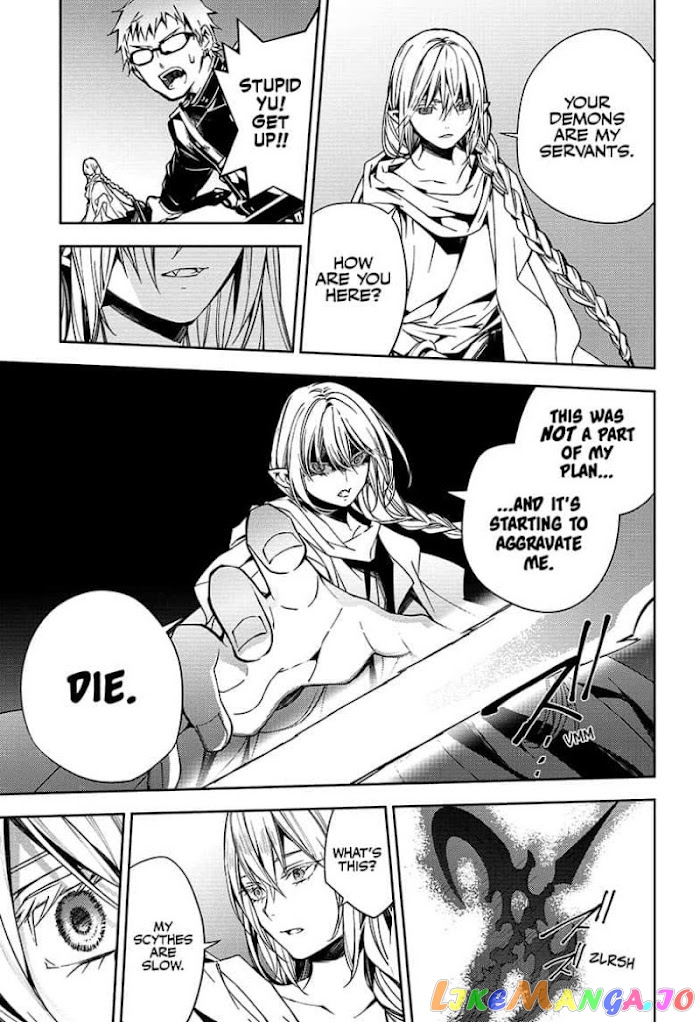 Read Seraph Of The End Manga Online