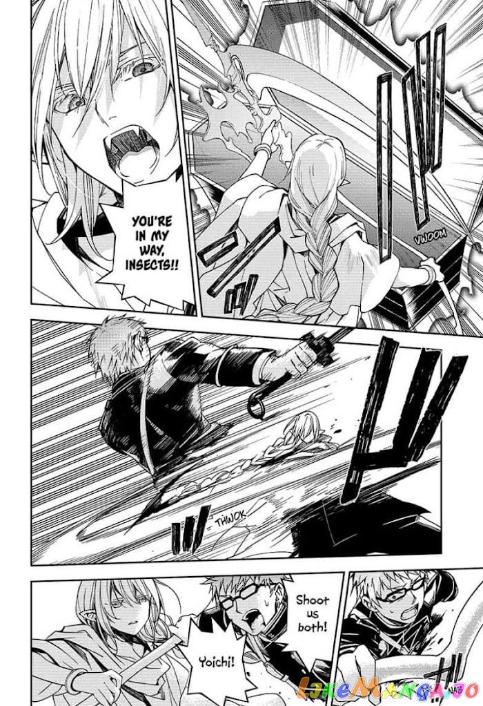 Read Seraph Of The End Manga Online