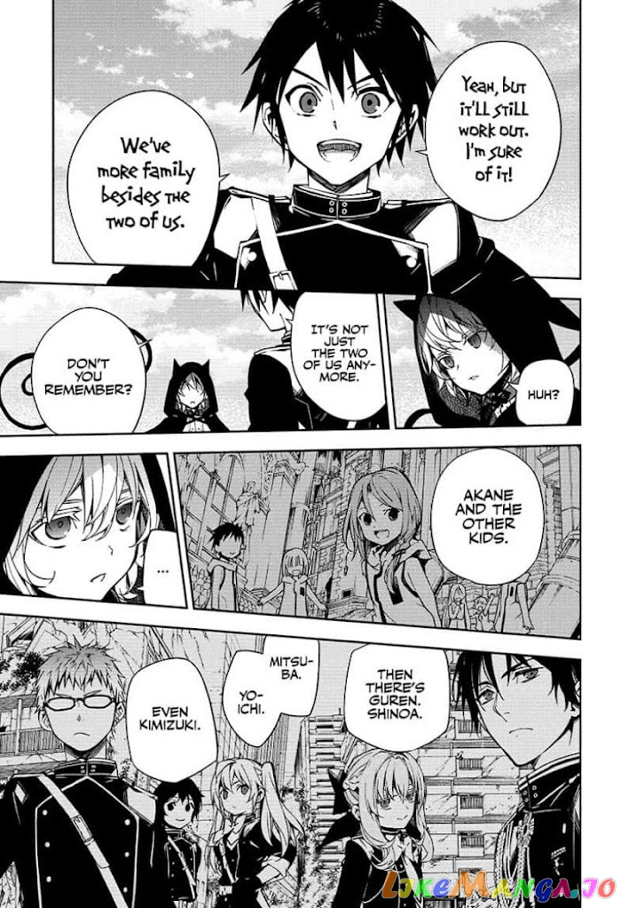 Read Seraph Of The End Manga Online