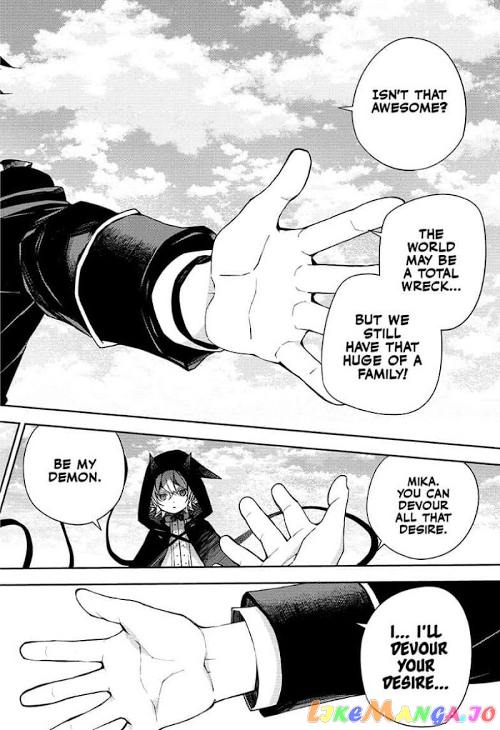 Read Seraph Of The End Manga Online