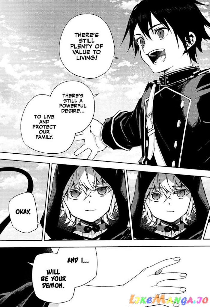 Read Seraph Of The End Manga Online