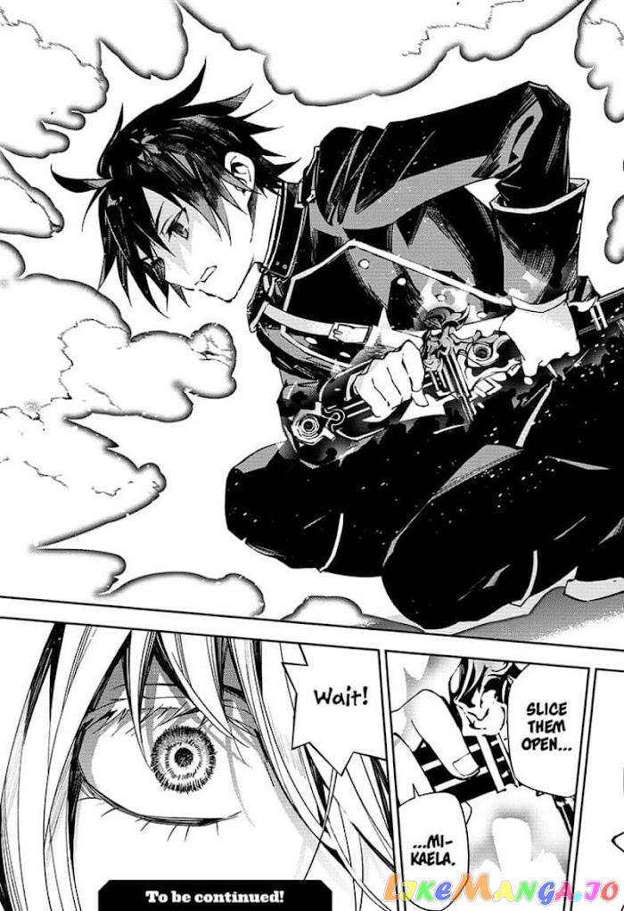 Read Seraph Of The End Manga Online