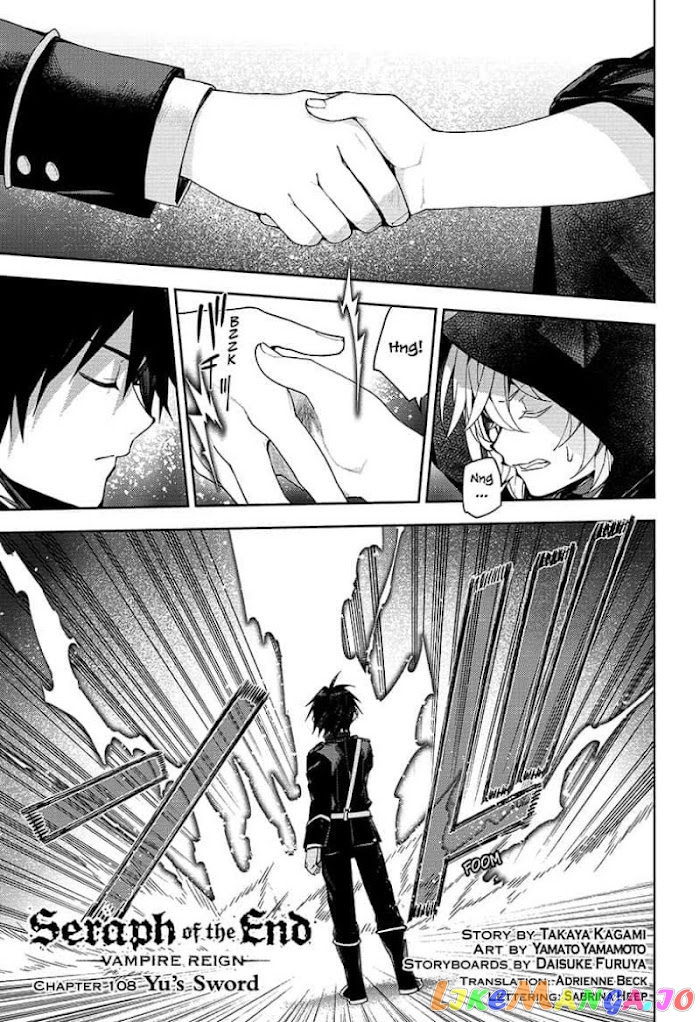 Read Seraph Of The End Manga Online