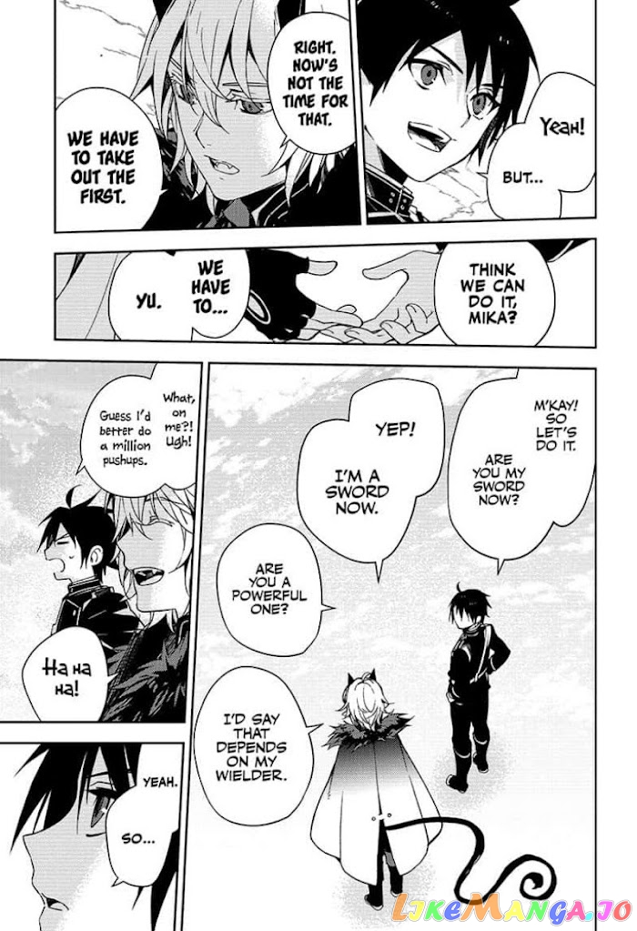 Read Seraph Of The End Manga Online