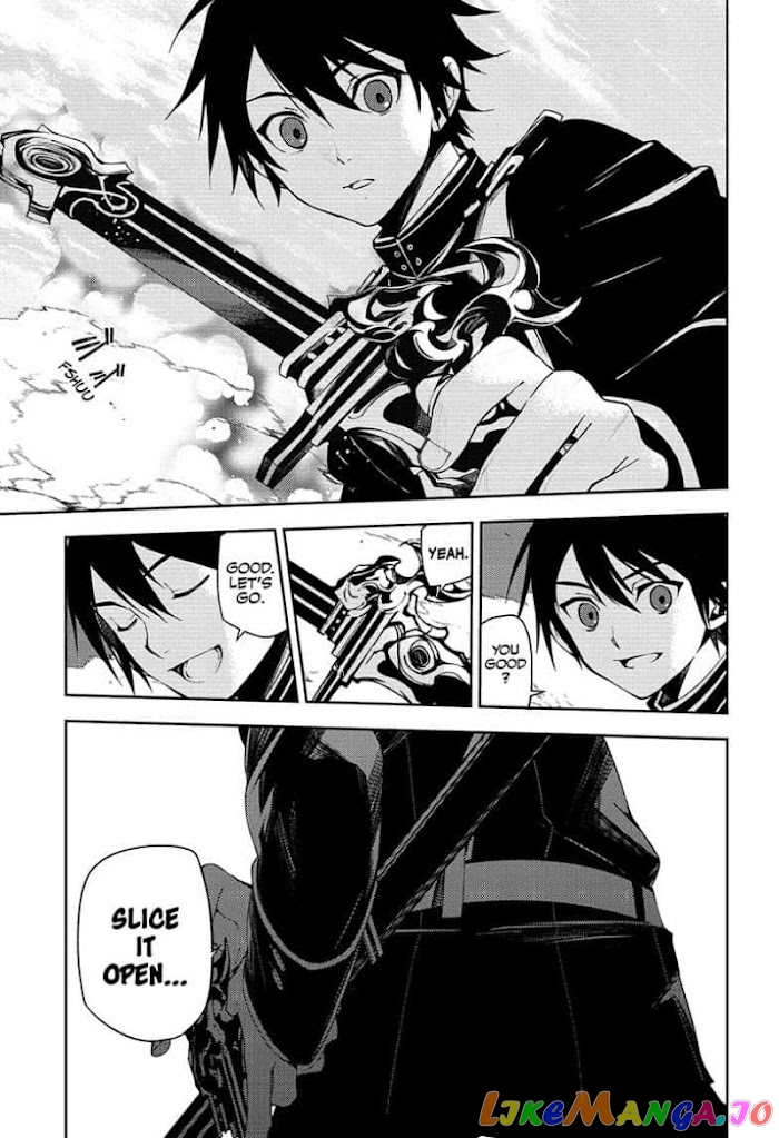 Read Seraph Of The End Manga Online