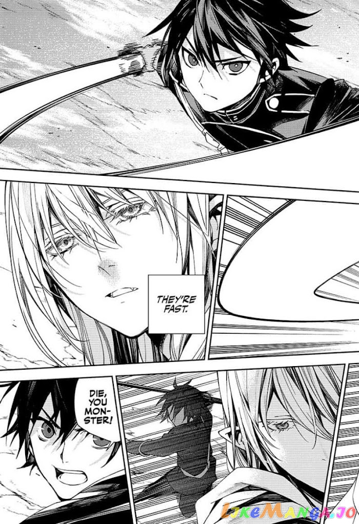Read Seraph Of The End Manga Online