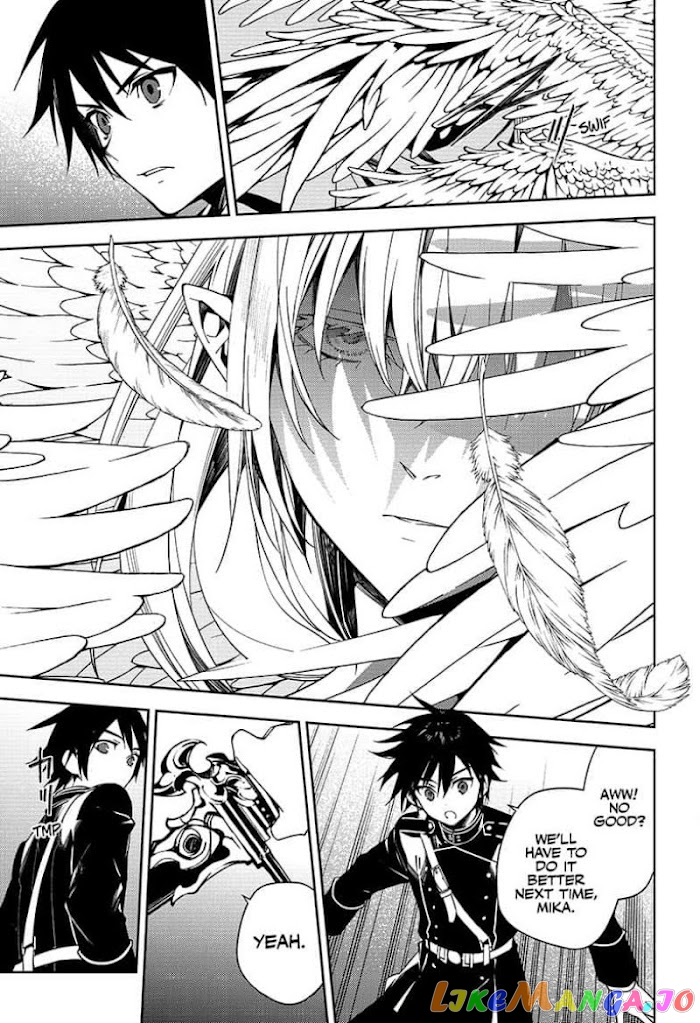 Read Seraph Of The End Manga Online