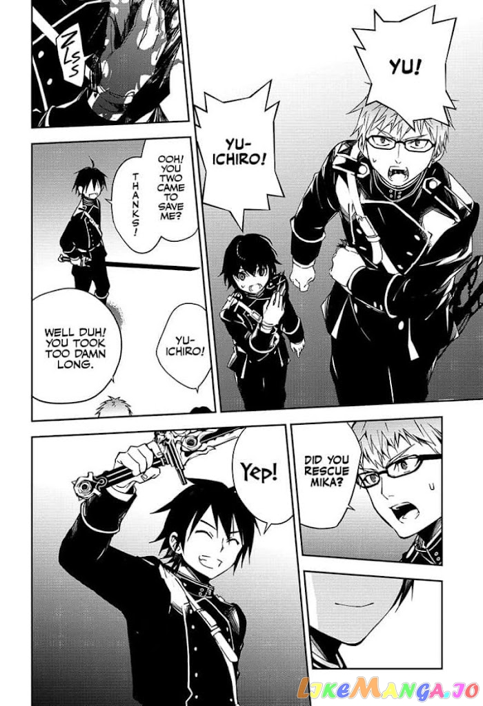 Read Seraph Of The End Manga Online
