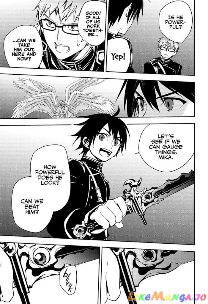 Read Seraph Of The End Manga Online