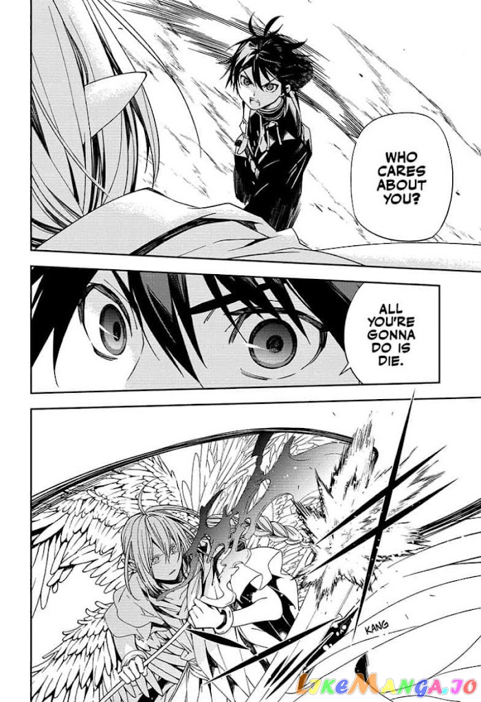 Read Seraph Of The End Manga Online