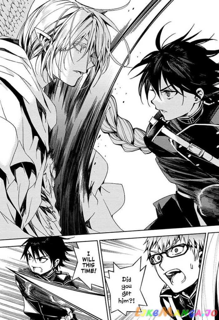 Read Seraph Of The End Manga Online