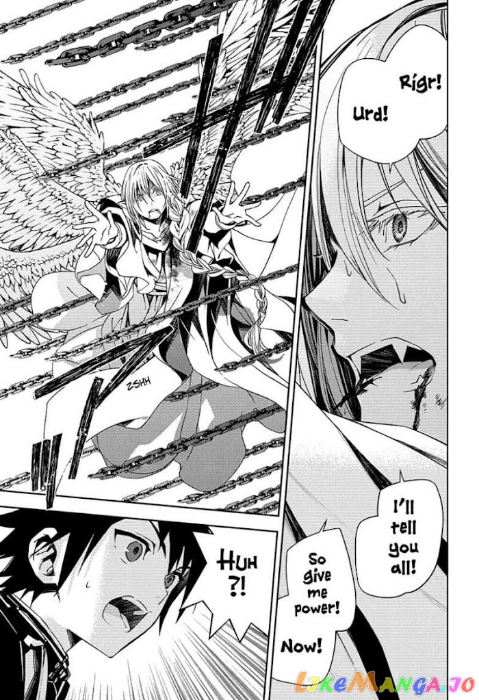 Read Seraph Of The End Manga Online