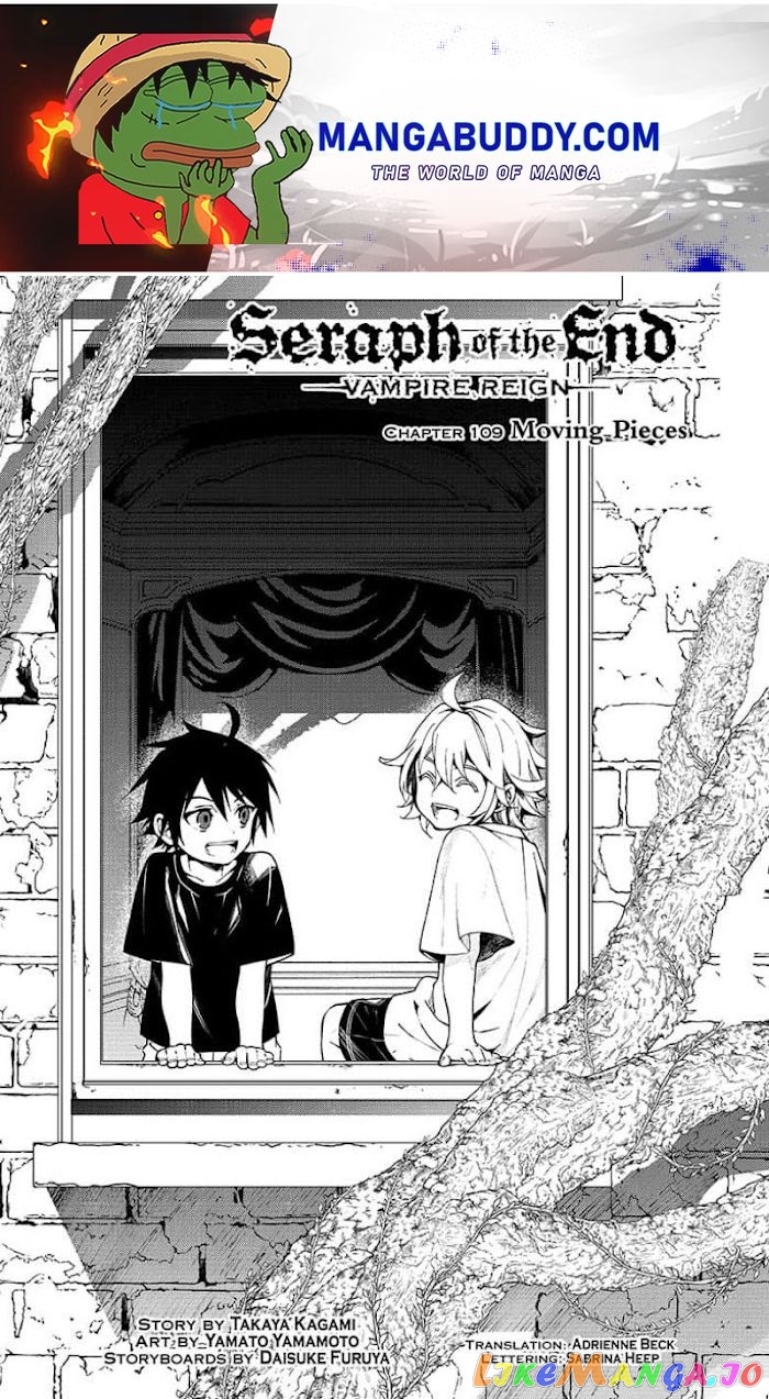 Read Seraph Of The End Manga Online