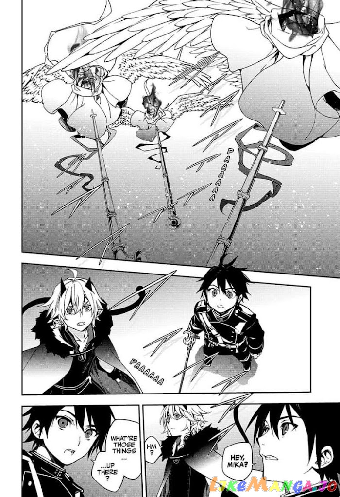 Read Seraph Of The End Manga Online