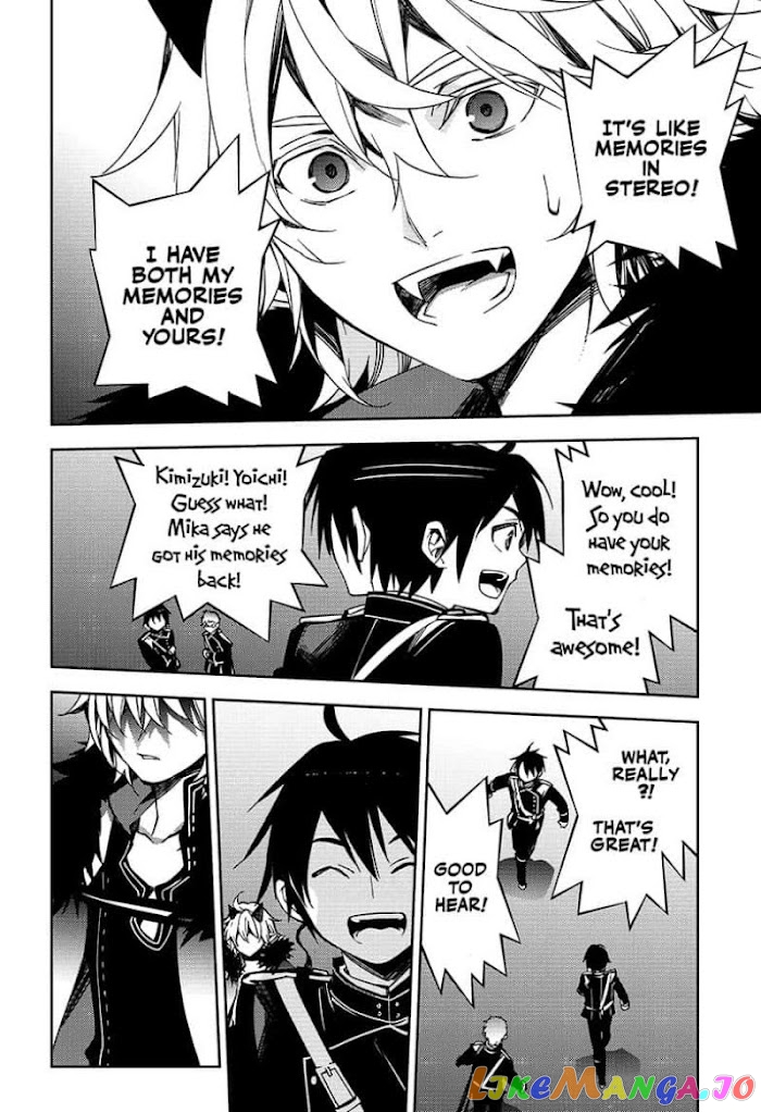 Read Seraph Of The End Manga Online