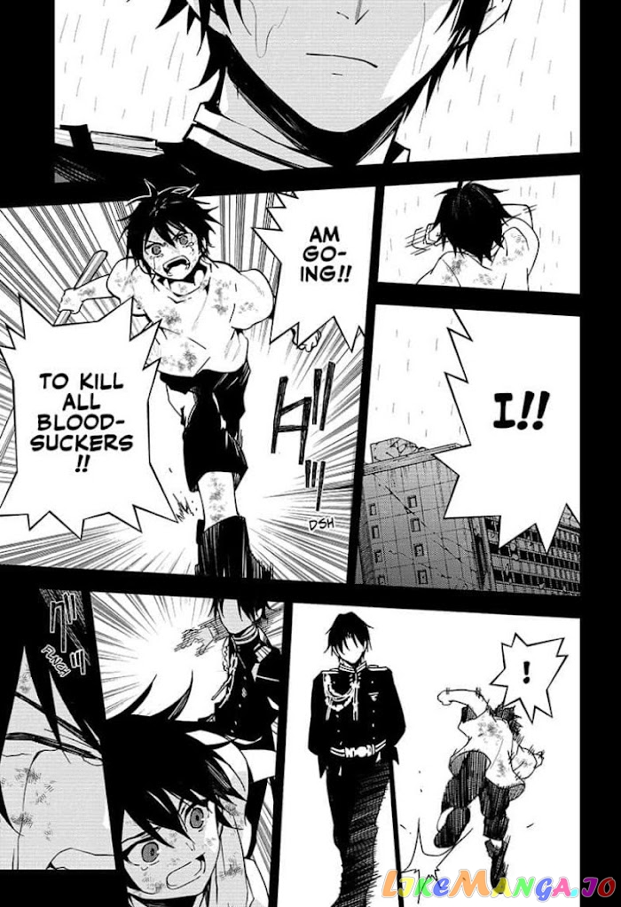 Read Seraph Of The End Manga Online