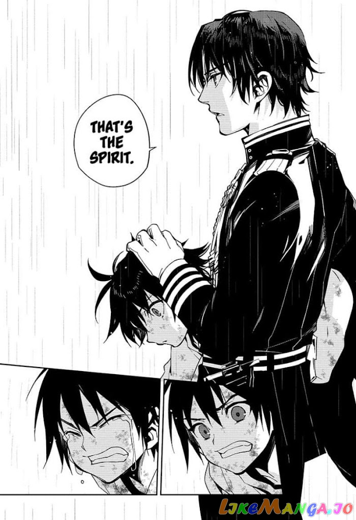 Read Seraph Of The End Manga Online