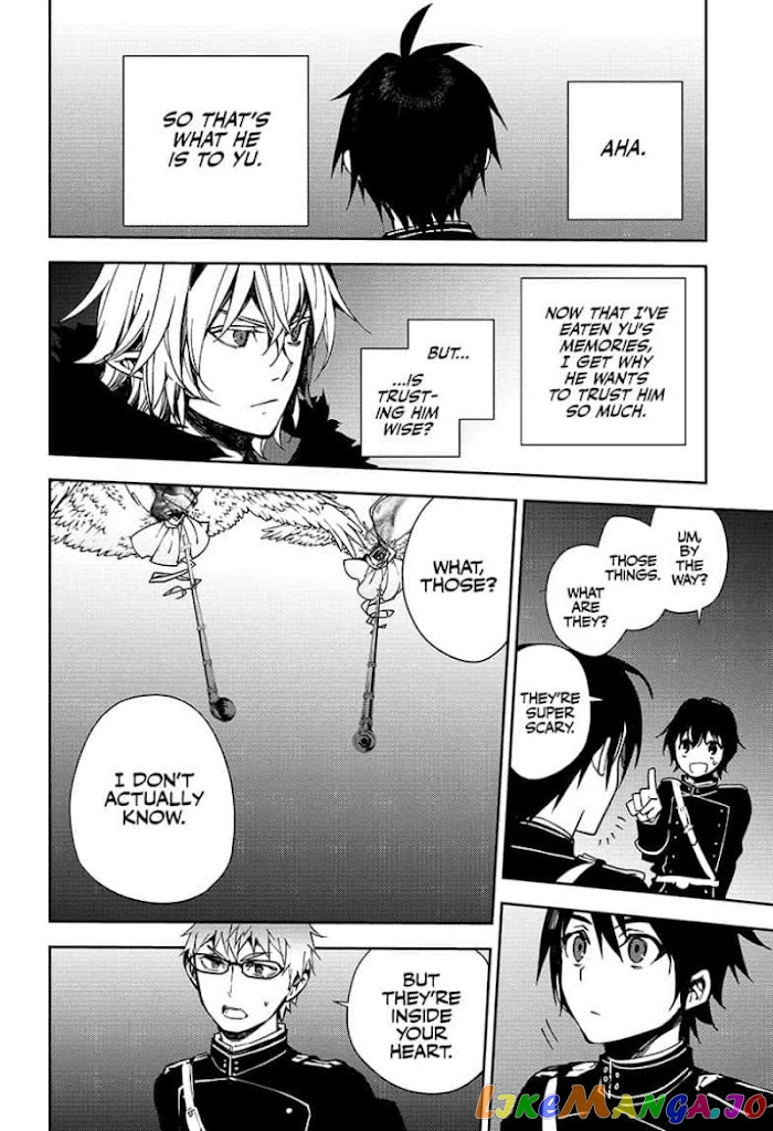 Read Seraph Of The End Manga Online