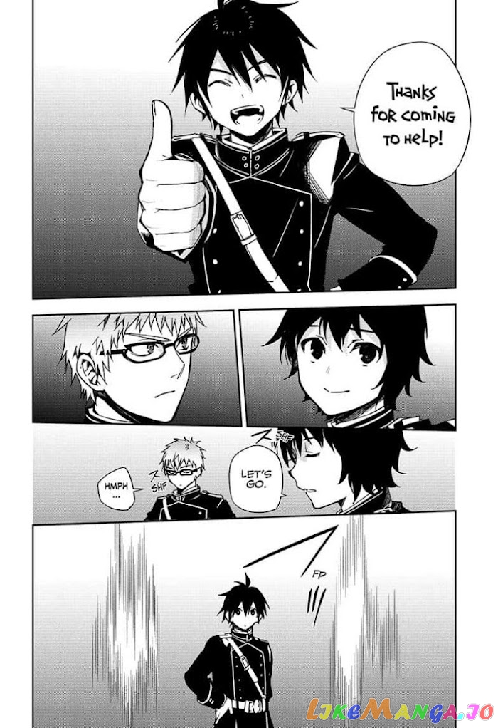 Read Seraph Of The End Manga Online