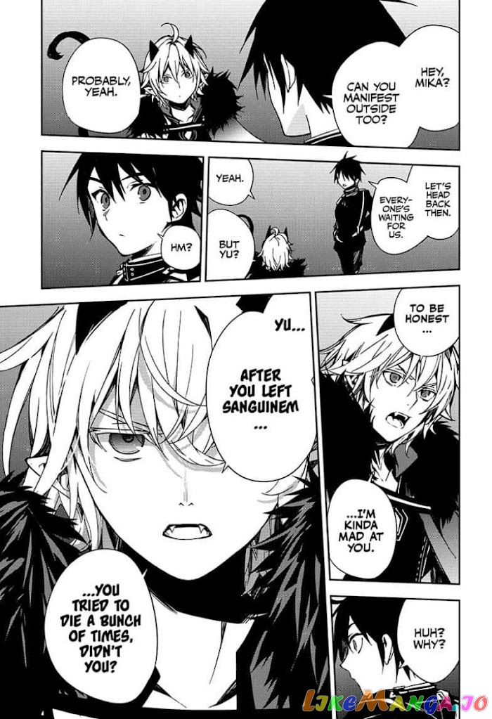 Read Seraph Of The End Manga Online