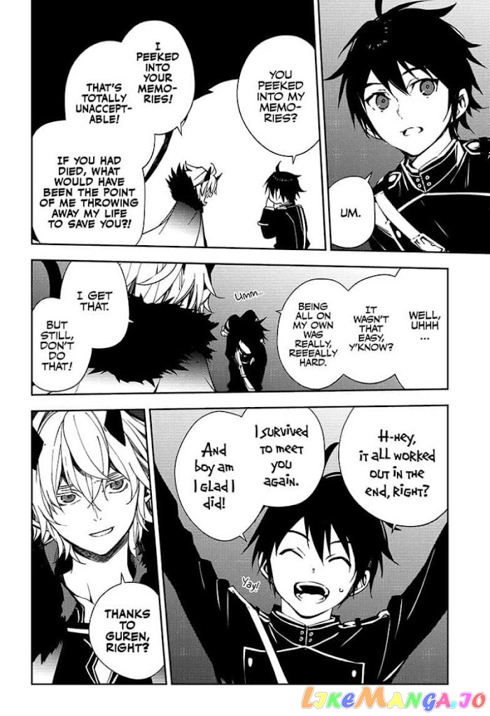 Read Seraph Of The End Manga Online