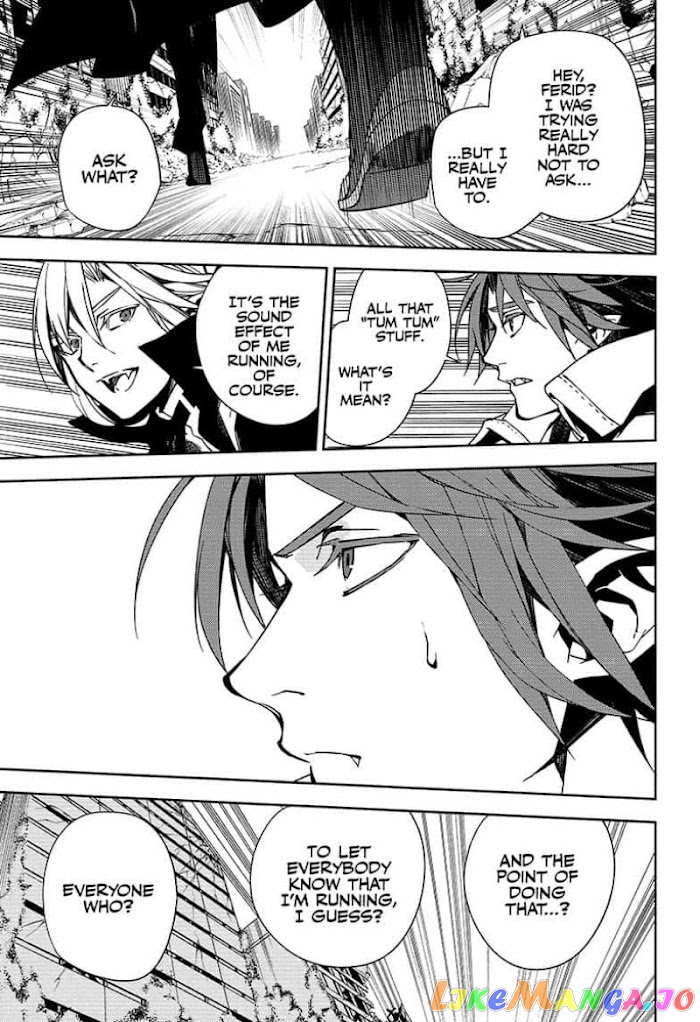 Read Seraph Of The End Manga Online