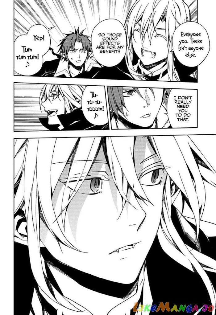 Read Seraph Of The End Manga Online