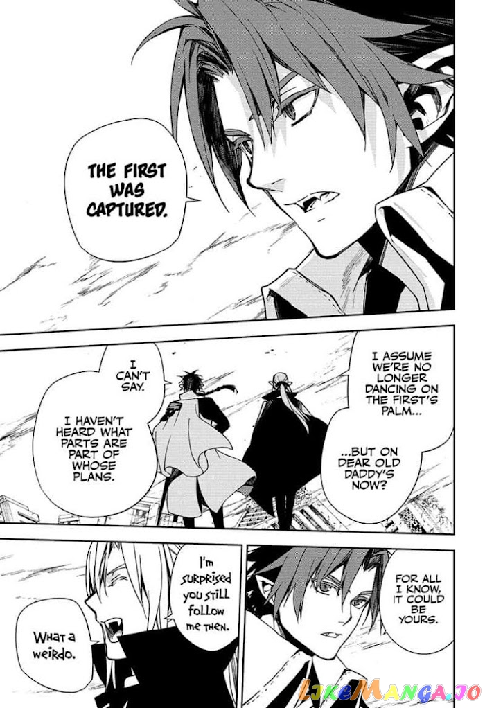Read Seraph Of The End Manga Online