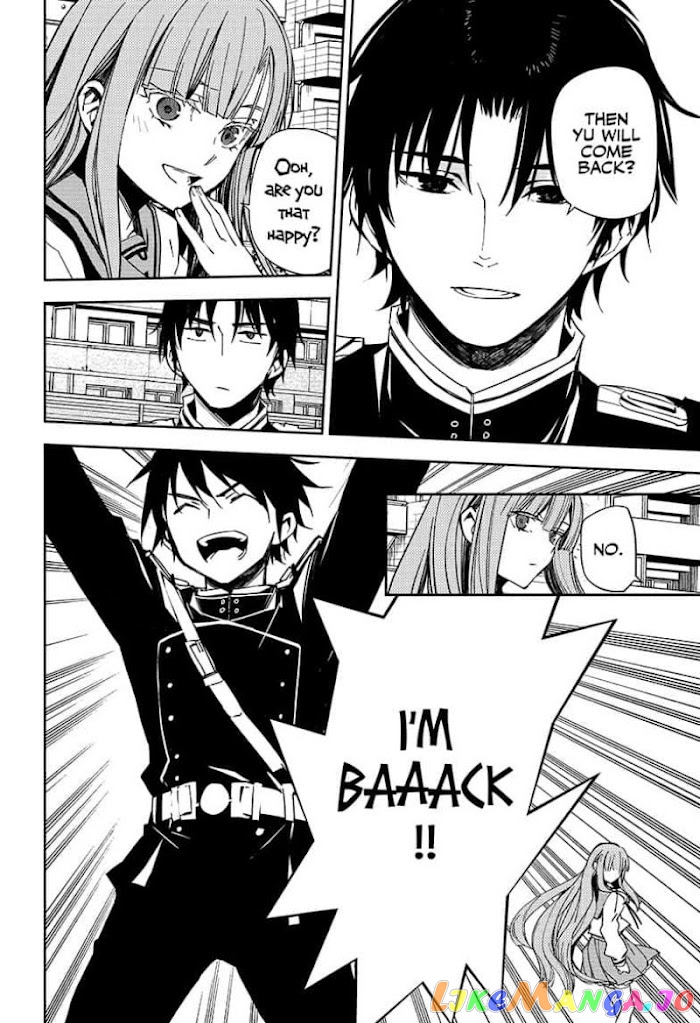 Read Seraph Of The End Manga Online