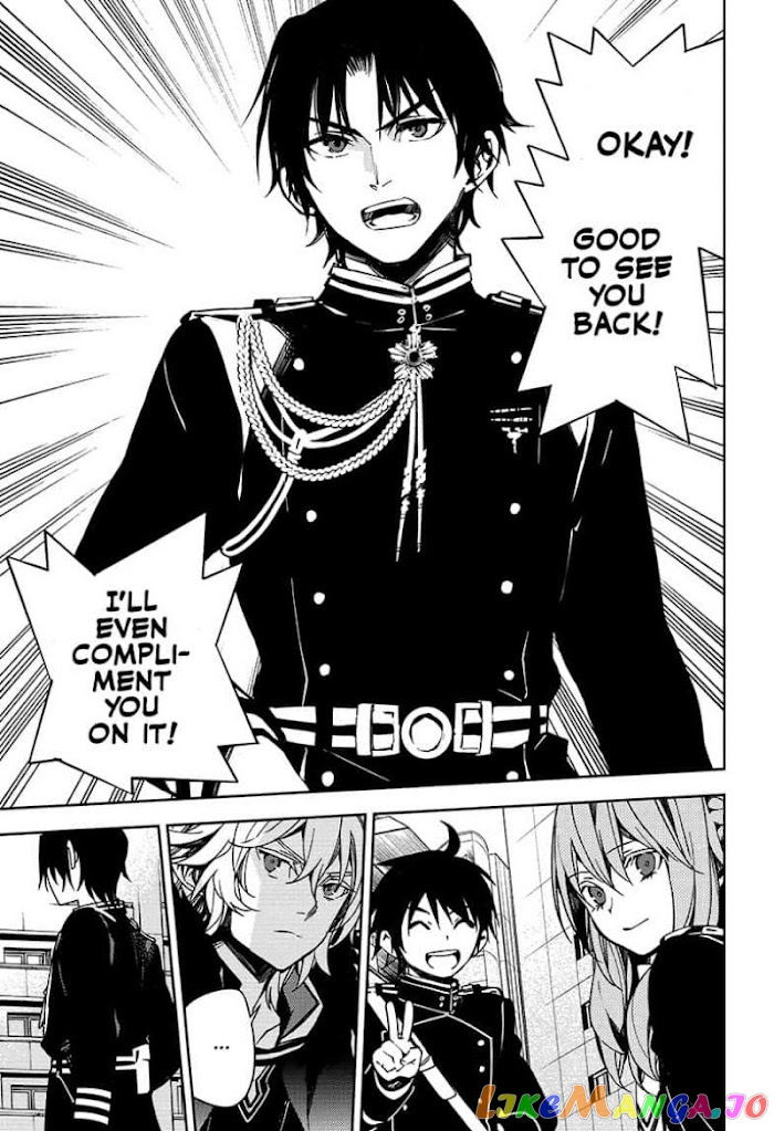 Read Seraph Of The End Manga Online