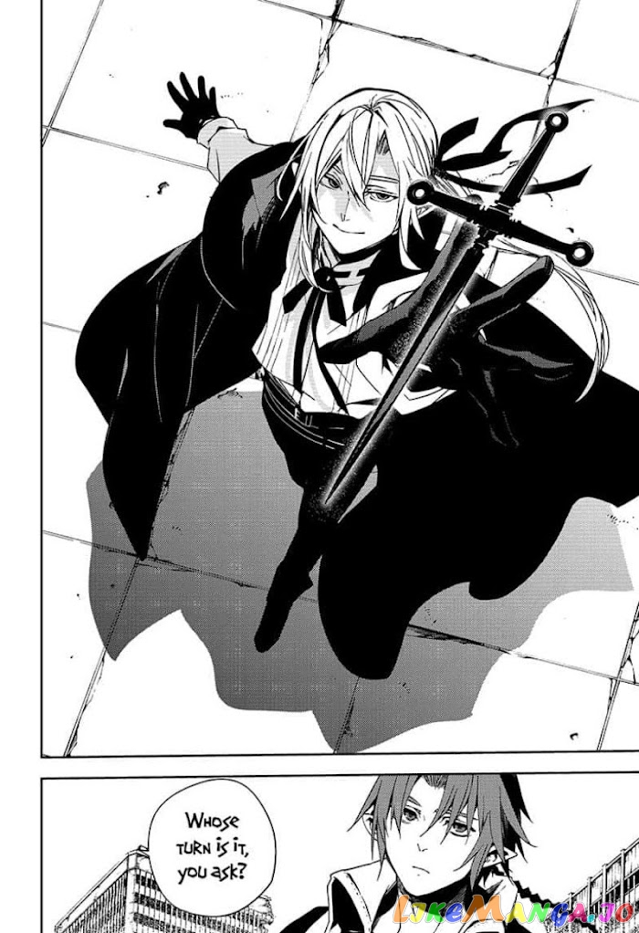 Read Seraph Of The End Manga Online