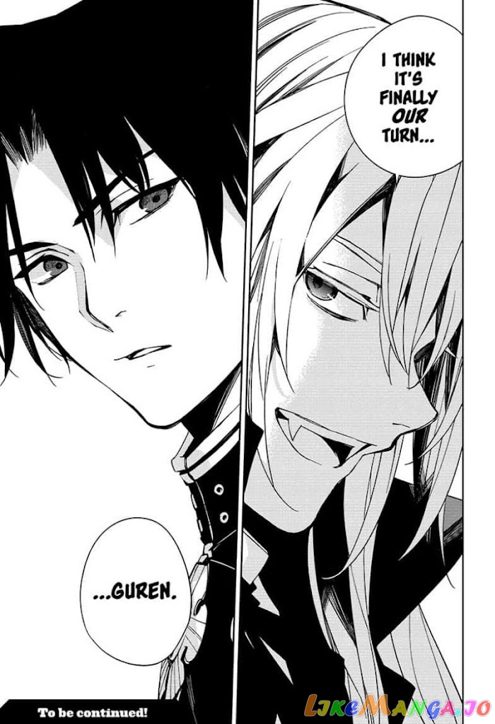 Read Seraph Of The End Manga Online