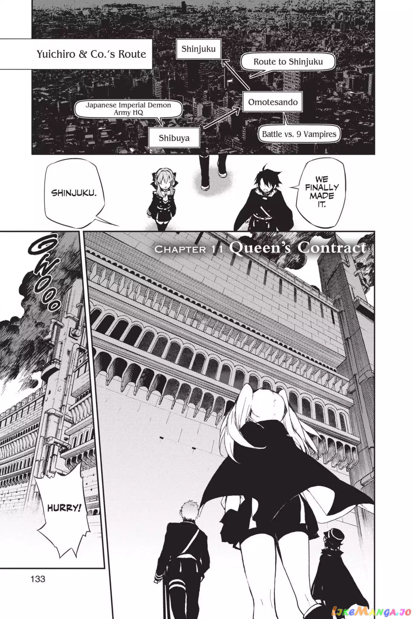 Read Seraph Of The End Manga Online