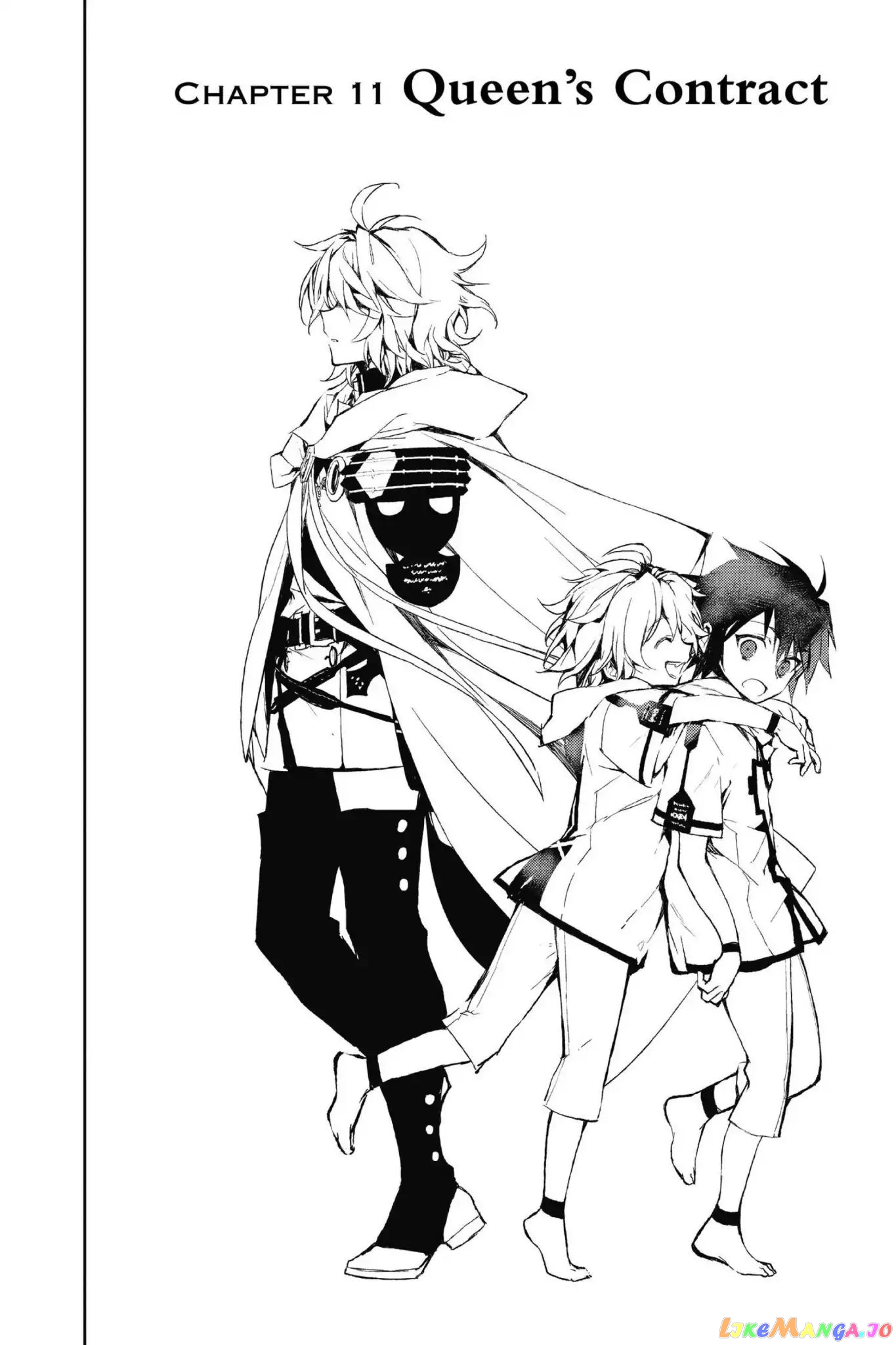Read Seraph Of The End Manga Online