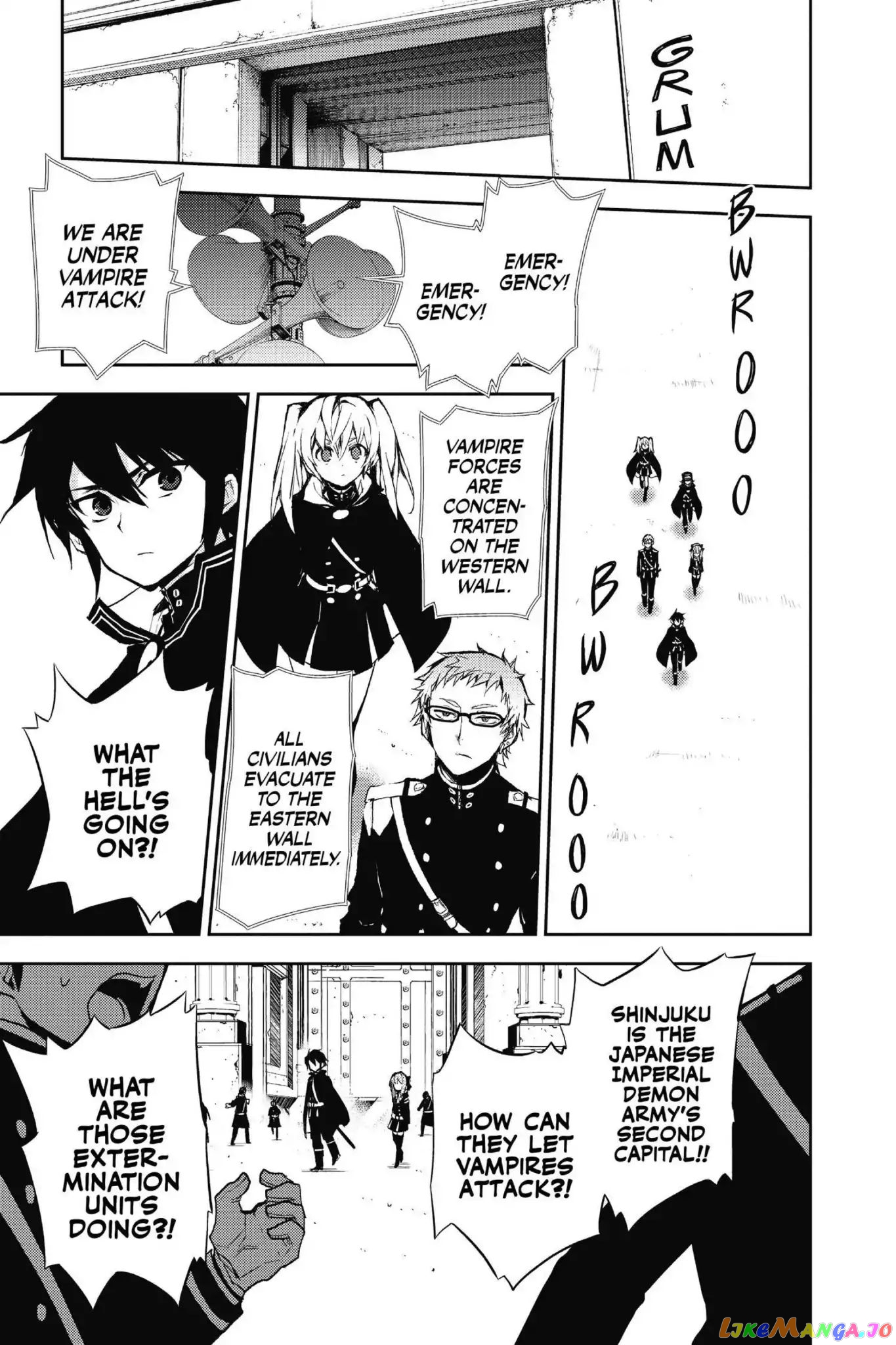 Read Seraph Of The End Manga Online
