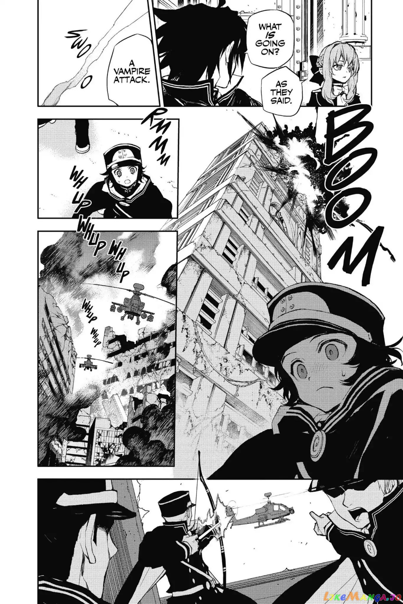 Read Seraph Of The End Manga Online