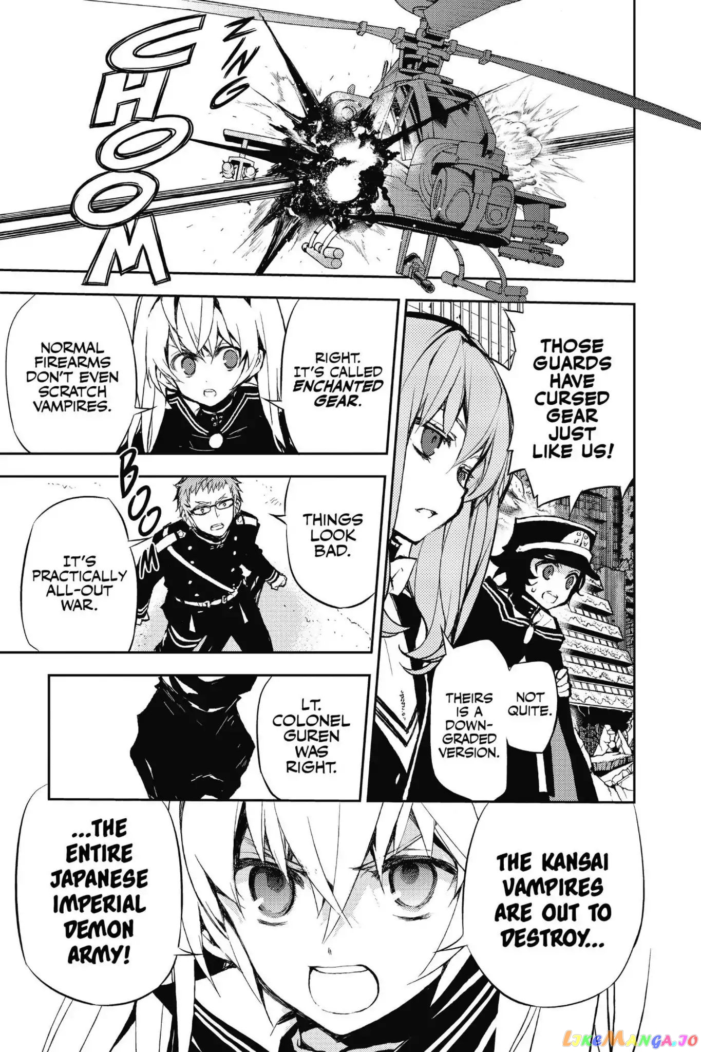 Read Seraph Of The End Manga Online