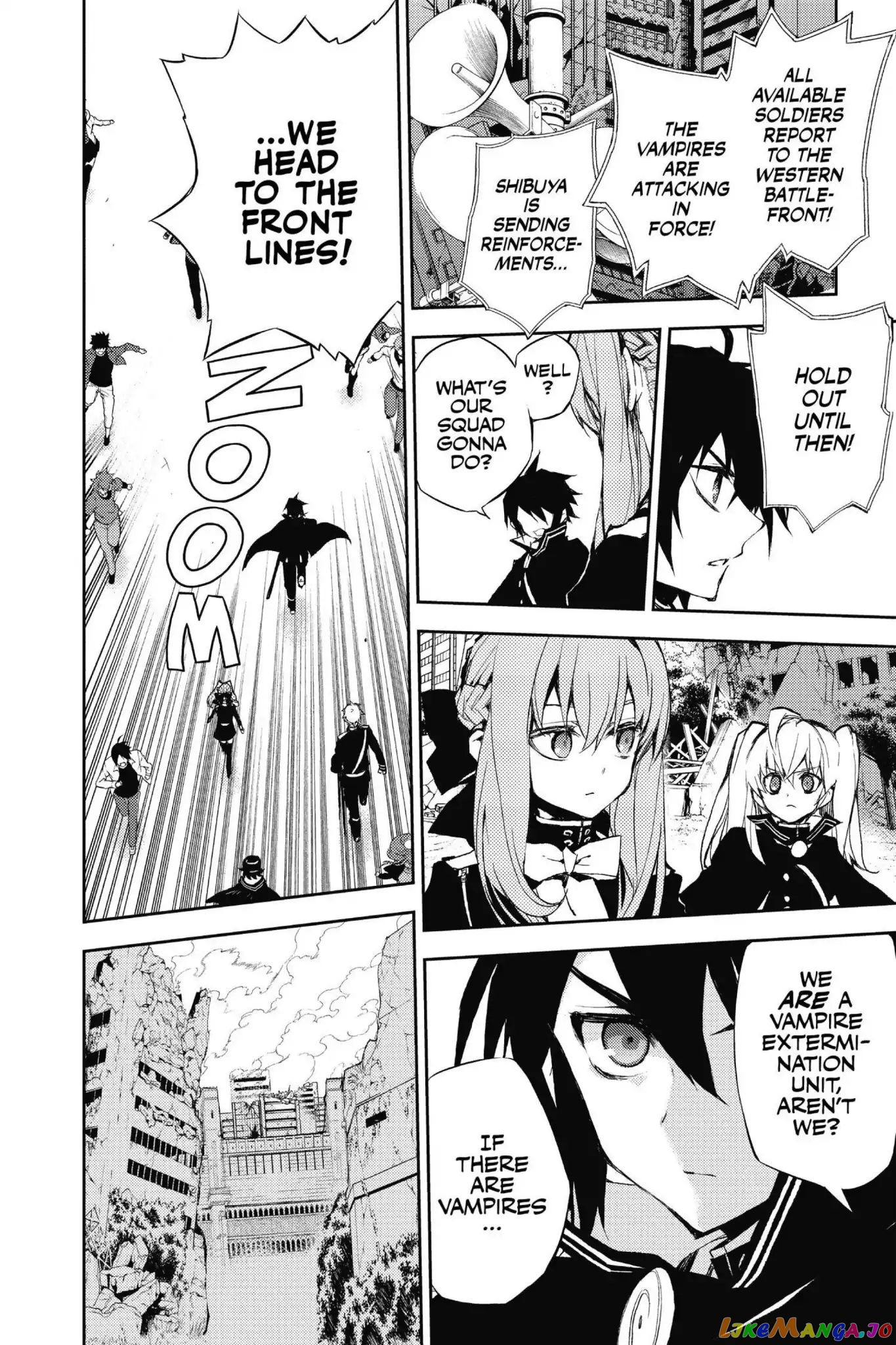Read Seraph Of The End Manga Online