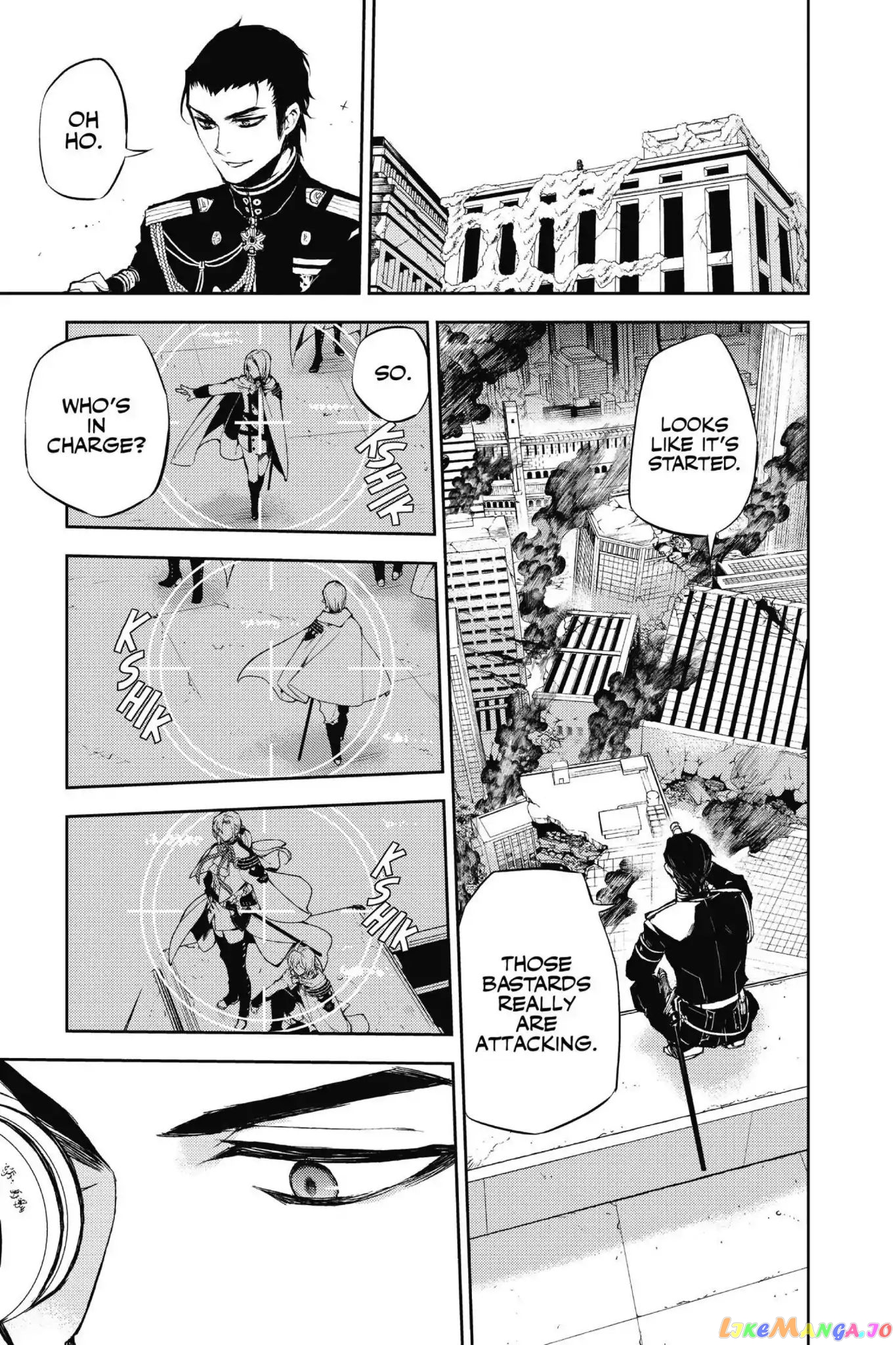 Read Seraph Of The End Manga Online