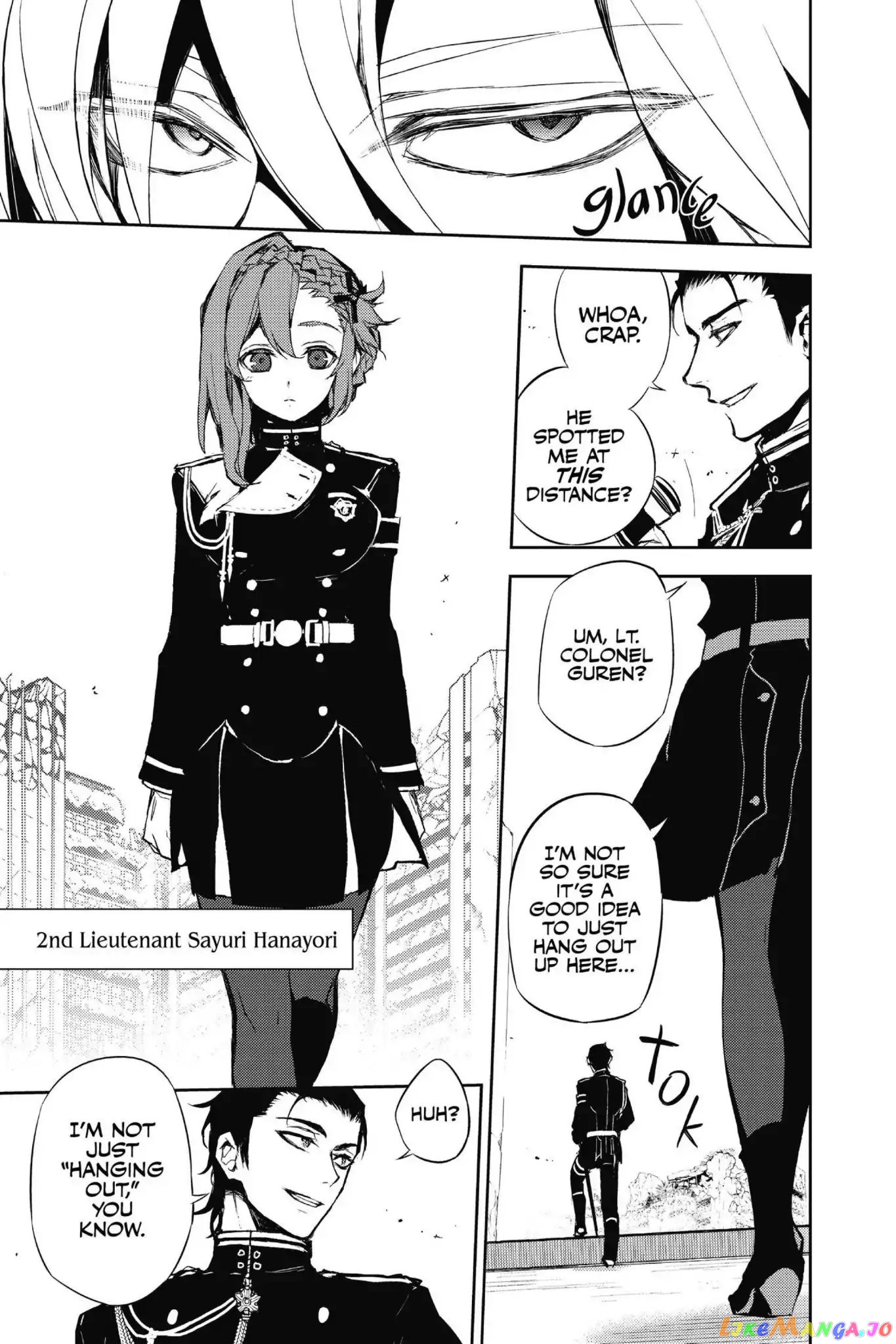 Read Seraph Of The End Manga Online