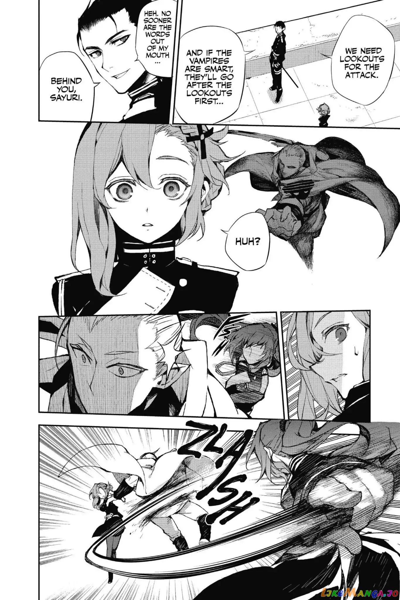 Read Seraph Of The End Manga Online