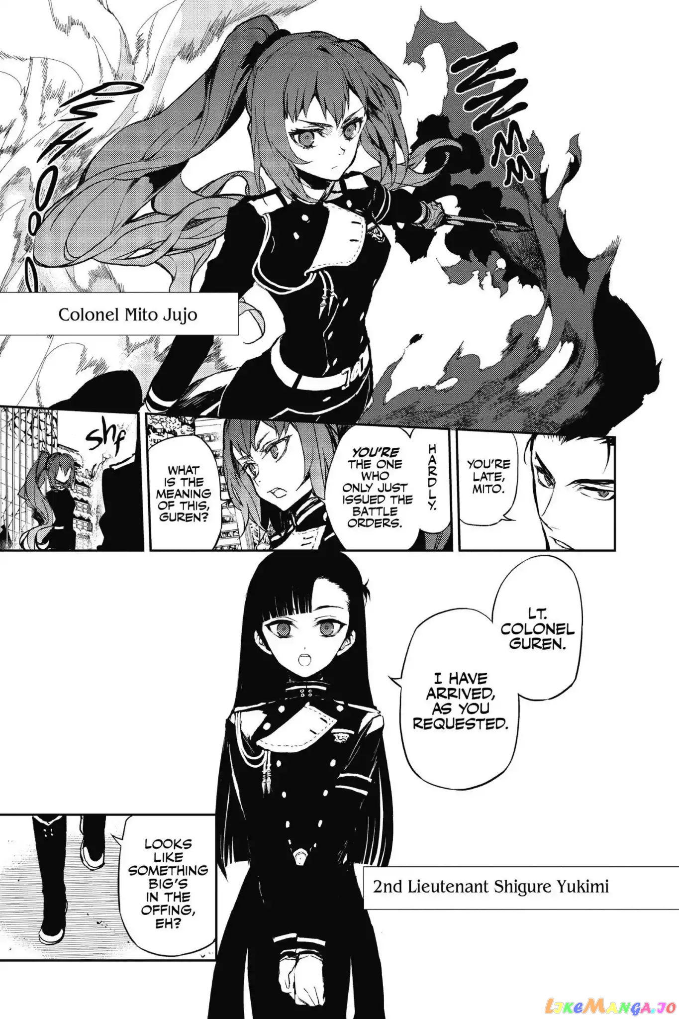 Read Seraph Of The End Manga Online
