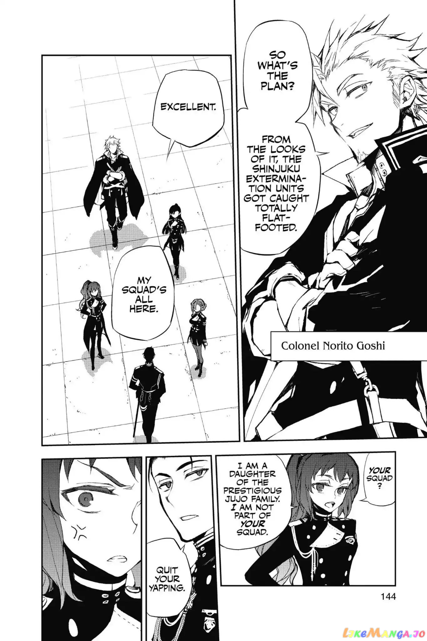 Read Seraph Of The End Manga Online