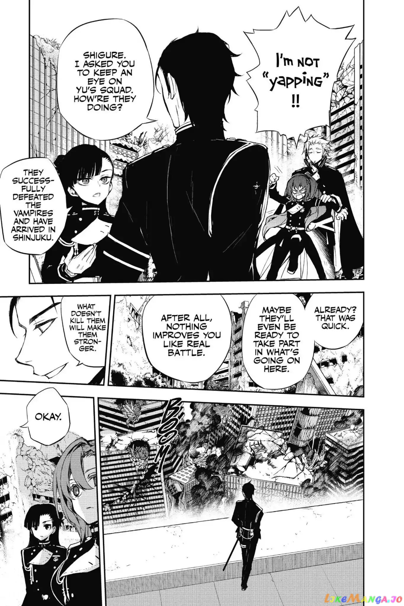 Read Seraph Of The End Manga Online